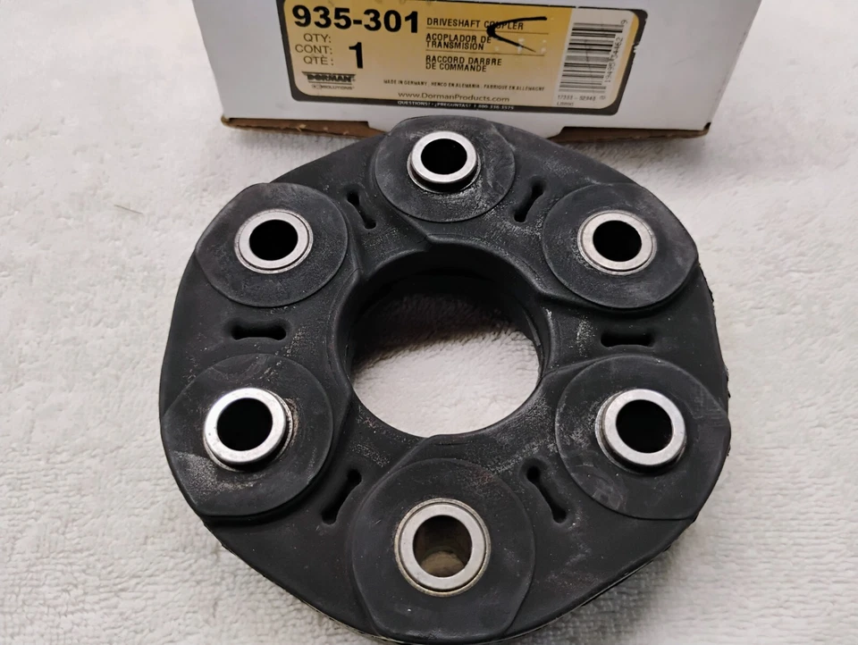 Dorman 935-301 Driveshaft Flex Coupler fits Chrysler Dodge models OE 5140311AA Foto 4 de 4