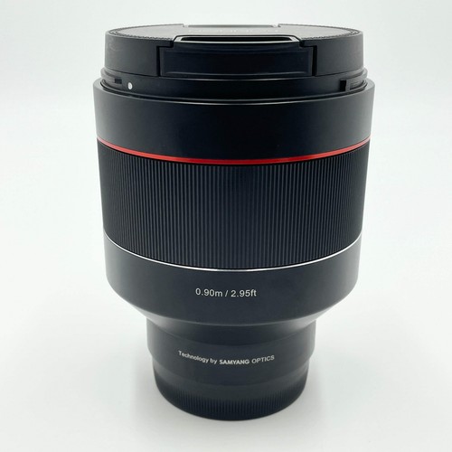 Lente de fotograma completo Rokinon AF 85 mm f/1,4 FE para Sony E-Mount - Imagen 7 de 12