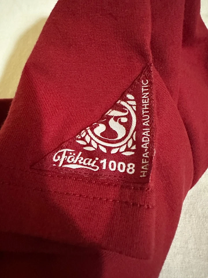 The Fokai Shop Tumon Guam 男式栗色 T 恤 S 码 — 第 3/4 张图片