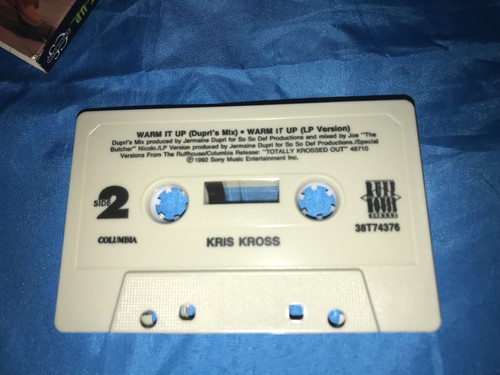 Warm It Up Single Kris Kross Single Ruff House - Foto 3 di 6