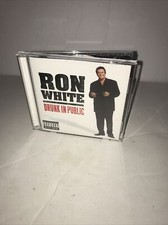 Drunk in Public WHITE,RON Audio CD Used - Like New