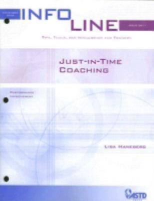 ASTD INFO LINE Link: Just-In-Time Coaching Issue - Picture 1 of 1