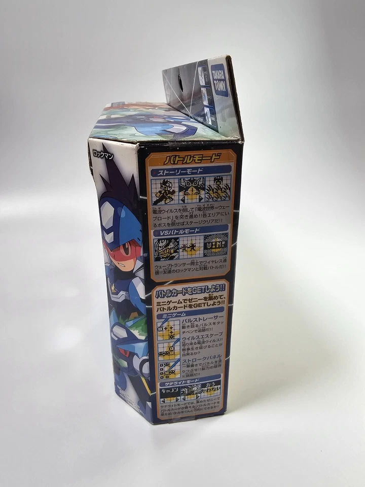 RARO JUEGO ROCKMAN MEGAMAN STAR FORCE WAVE TRANSER EDICIÓN PEGASUS DX Foto 4 de 4