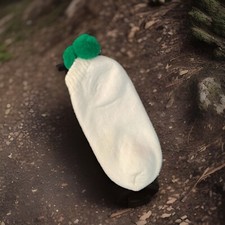 Vintage Pom Pom Socks