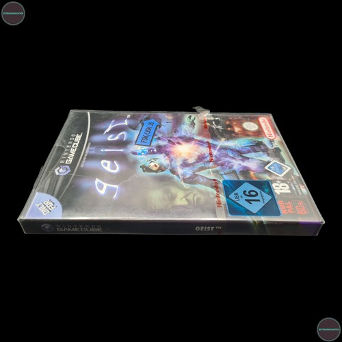 Geist Nintendo Gamecube Spiel PAL Nintendo 2005 SEALED NEW - Bild 6 von 6