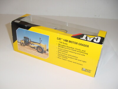 1/50 CAT 14M Motor Grader by Norscot NIB! | eBay
