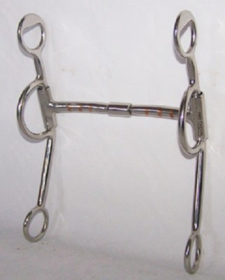 Billy Allen Bit mit Shanks - Edelstahl - Kaltblut-Größen - 15,5 - 16,5 - 17,5 cm