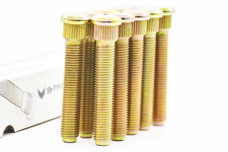 Tacos de rueda 71 mm de longitud total compatibles con Lexus GS450h año 2013 1 juego 10 piezas Foto 2 de 4