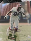 Buffalo Bills HOFer JAMES LOFTON Autographed 16x20 Photo w/ HOF '03 PSA/DNA
