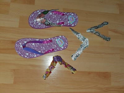 Color me mine Violetta Kit Diamond Badeschuhe Größe XL