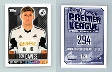 Ben Davies #294 Premier League 2014 Topps Sticker