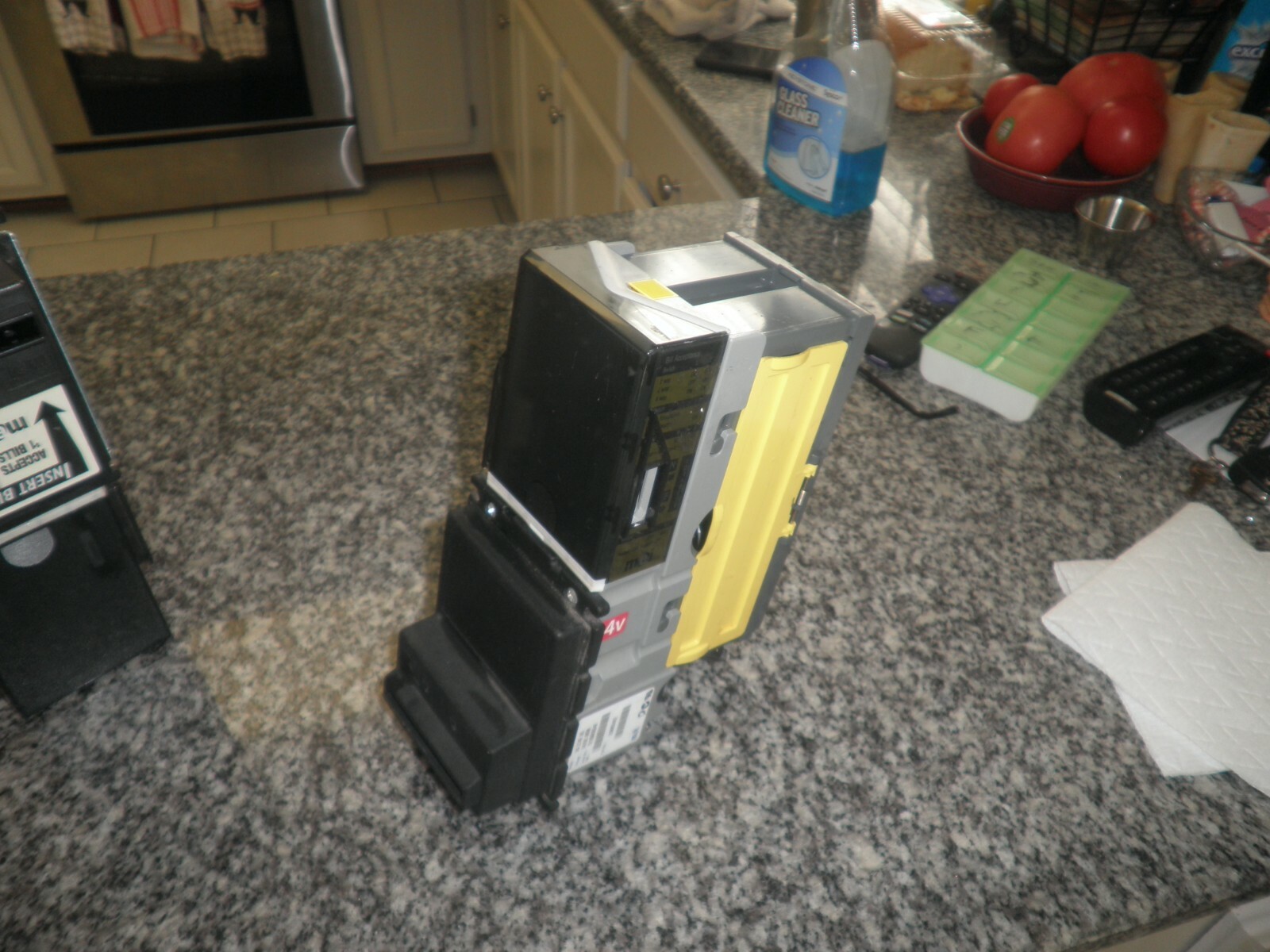 1 mars mei cpi vn 2712 24v bill acceptor 1/5/10/20 bills updated 2026