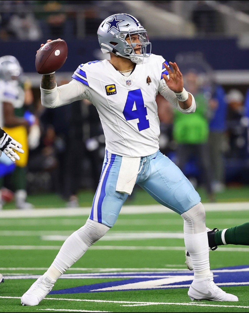 8x10 Photo DAK PRESCOTT Dallas Cowboys QB NFL Pro Bowl Mississippi
