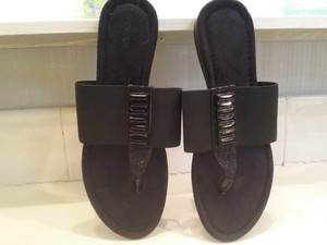 memory foam dress sandals