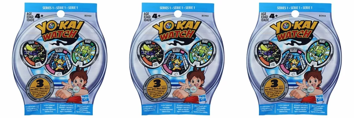 This medals are compatible with YKW 3, or are standalone medals ? :  r/yokaiwatch