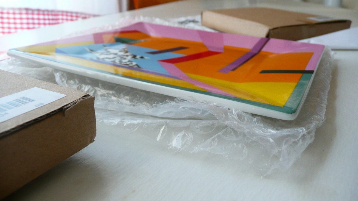 Supreme a mendini milano プレートセット Supreme x Alessandro Mendini Milano Large Ceramic Tray