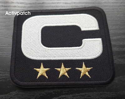 New Orleans Saints Captain C logo Patch NFL Football USA Sports Superbowl sew on