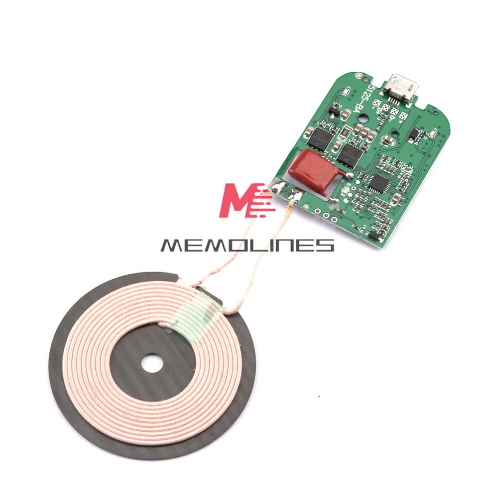 15W Wireless Lademodul - Qi-konformes Lademodul Für DIY-Projekte Bis 15W