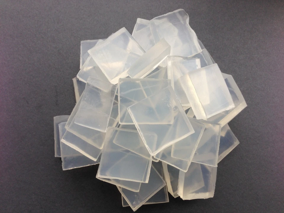 Clear Melt & Pour Glycerin SLS Free Stephensons Soap Making Base Free P&P