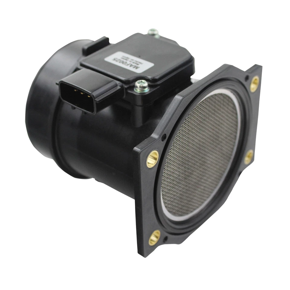 Hitachi Mass Air Flow Sensor for 2002-2004 Nissan Xterra 3.3L V6 GAS SOHC - Image 3 of 4