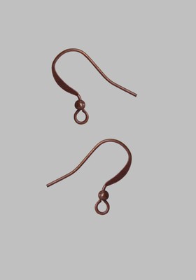 60 CROCHETS SUPPORTS BOUCLES D/'OREILLES METAL ARGENTE CLAIR16 mm CREATION BIJOUX
