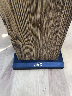 Vintage Vtg RARE JVC Victor Tower Speaker Surround Sound SP-XS5WD