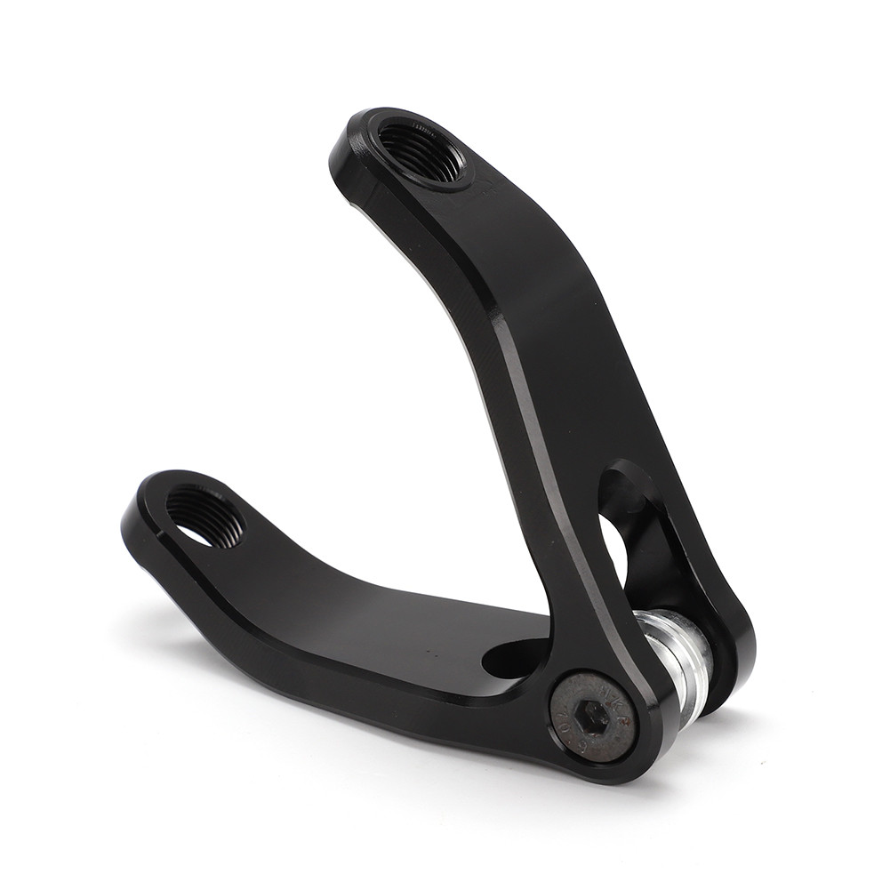 OD アルミインボードショックマウント ブラック Front Shock Absorber Support Strut Mount 51920-SNA-023 For Honda