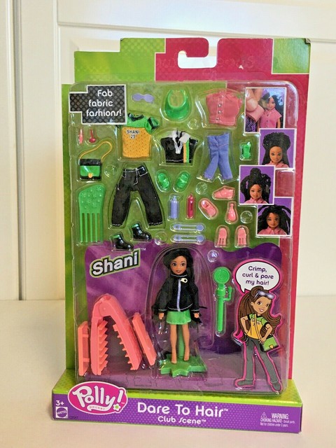 polly pocket dare to hair