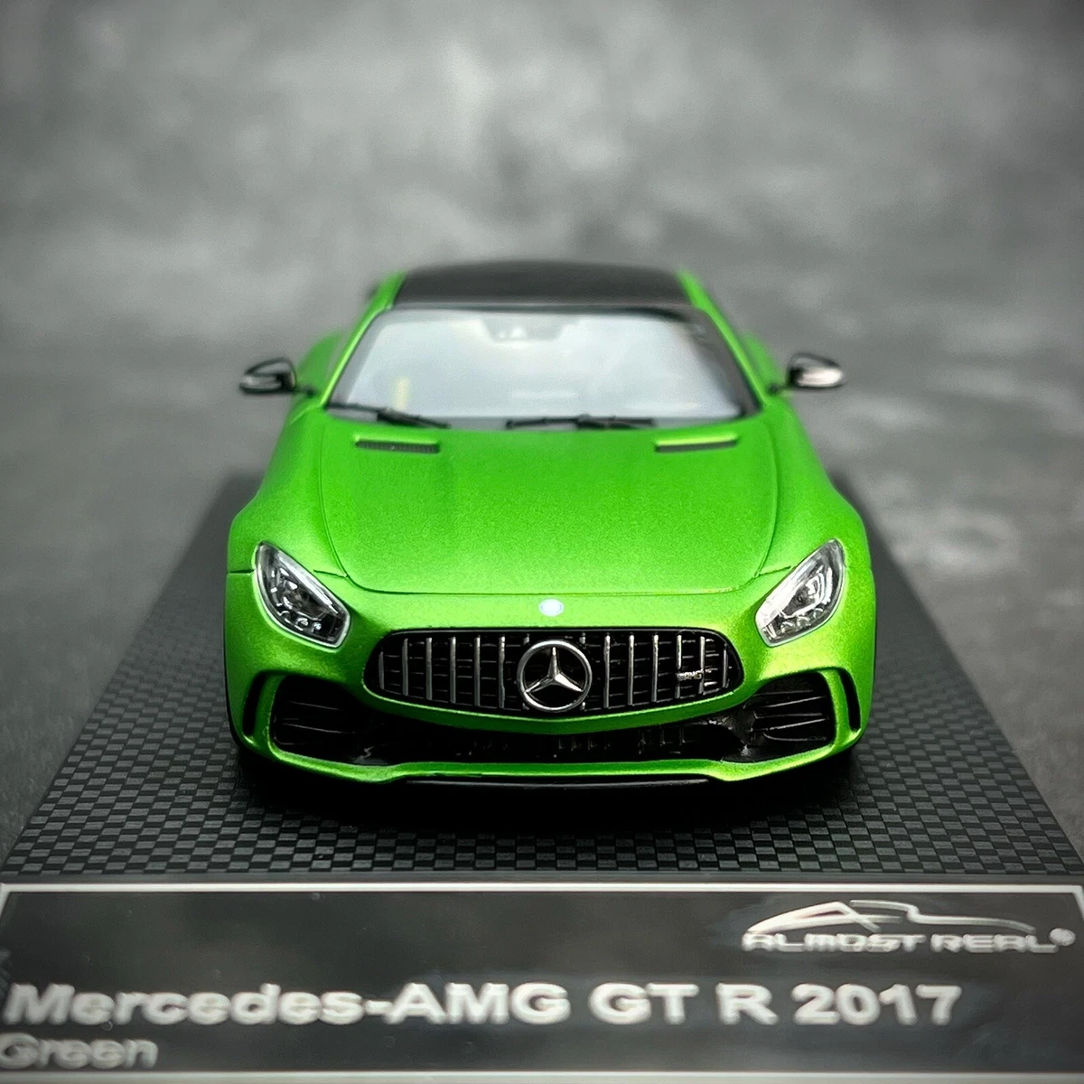Almost Real 1/43 Mercedes Benz AMG GTR GT R 2017 diecast car