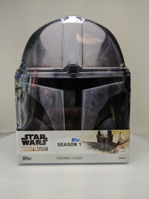 2020 Topps Star Wars The Mandalorian Hobby Box(7 Packs/8 Cards 1 Auto or Sketch) for sale online