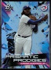2019 Bowman Platinum Prismatic Prodigies 40 Card Complete Insert Lot