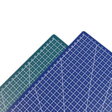 A3 A4 A5 Bu Gn Cutting Mat Non Slip Printed Grid Craft Board Lines School Supply