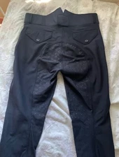 Halter Ego Perfection 2.0 Navy High Waist Breeches 34 inches