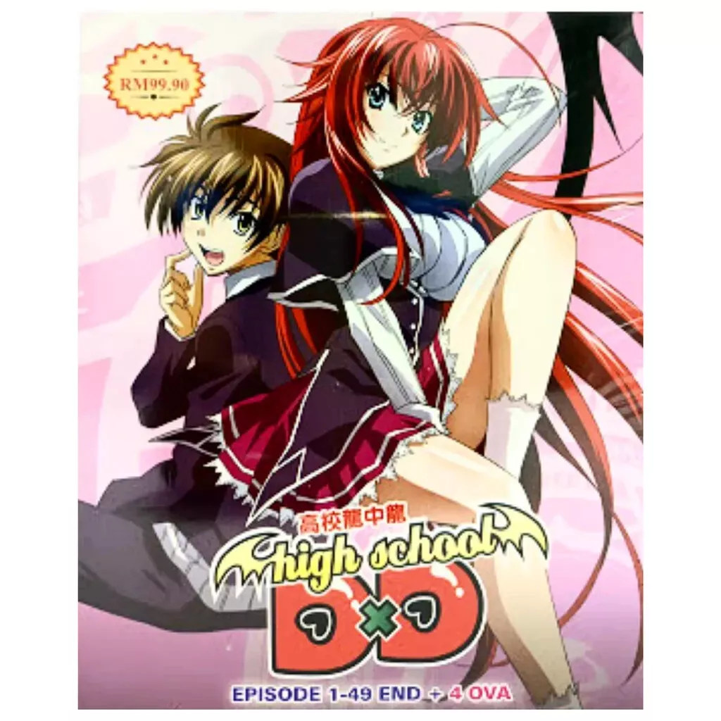 The High School DxD Light Novel Was Not What I Expected! (Vol 1