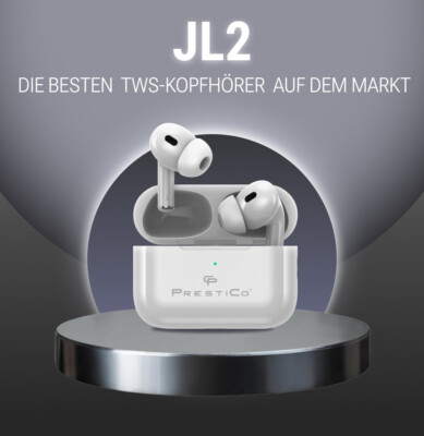 Bluetooth In-Ear Kopfhörer TWS JL6 JL2 Air Blue Pro Wireless Headset 100 Std