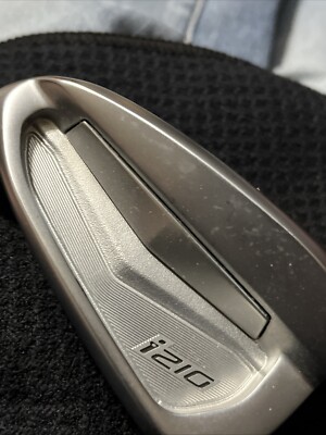 Nice Left Hand Ping I210 7 Iron Demo Fitting Black Dot Alta Cb
