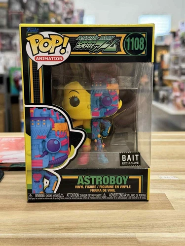 Funko Pop! Animation - Astroboy #1108 Astroboy Bait Exclusive