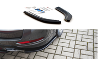 Cup Diffusor Seiten Ansatz Schwarz FüR Ford S-MAX MK2 Fl Heckansatz Rear Flaps
