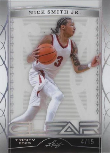 2023 Leaf Trinity Clear - Nick Smith Jr. #C-28