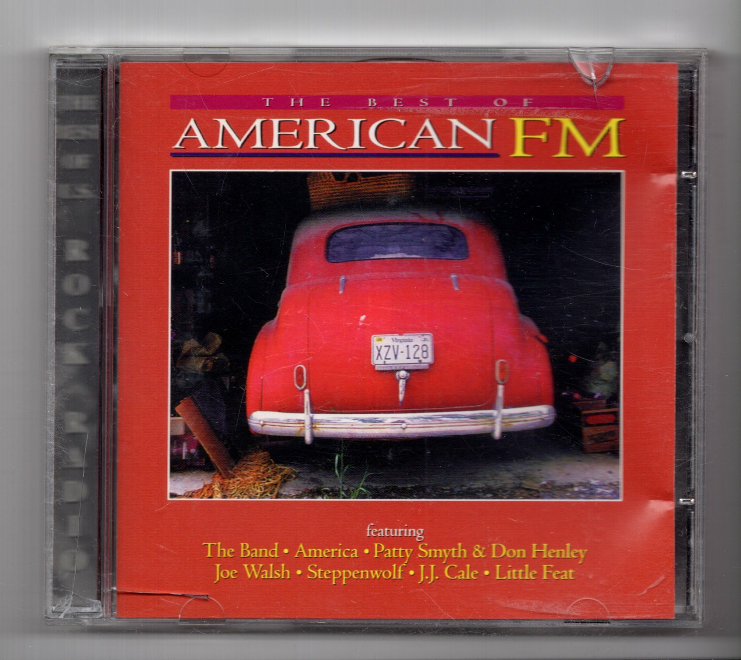 (KF674) The Best Of American FM, 17 tracks various artists - 1997 CD