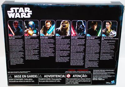 Star Wars エピソード２ フィギュア 8体セット Star Wars Saga Action Figures 8 Pack with Darth Maul Hasbro Target