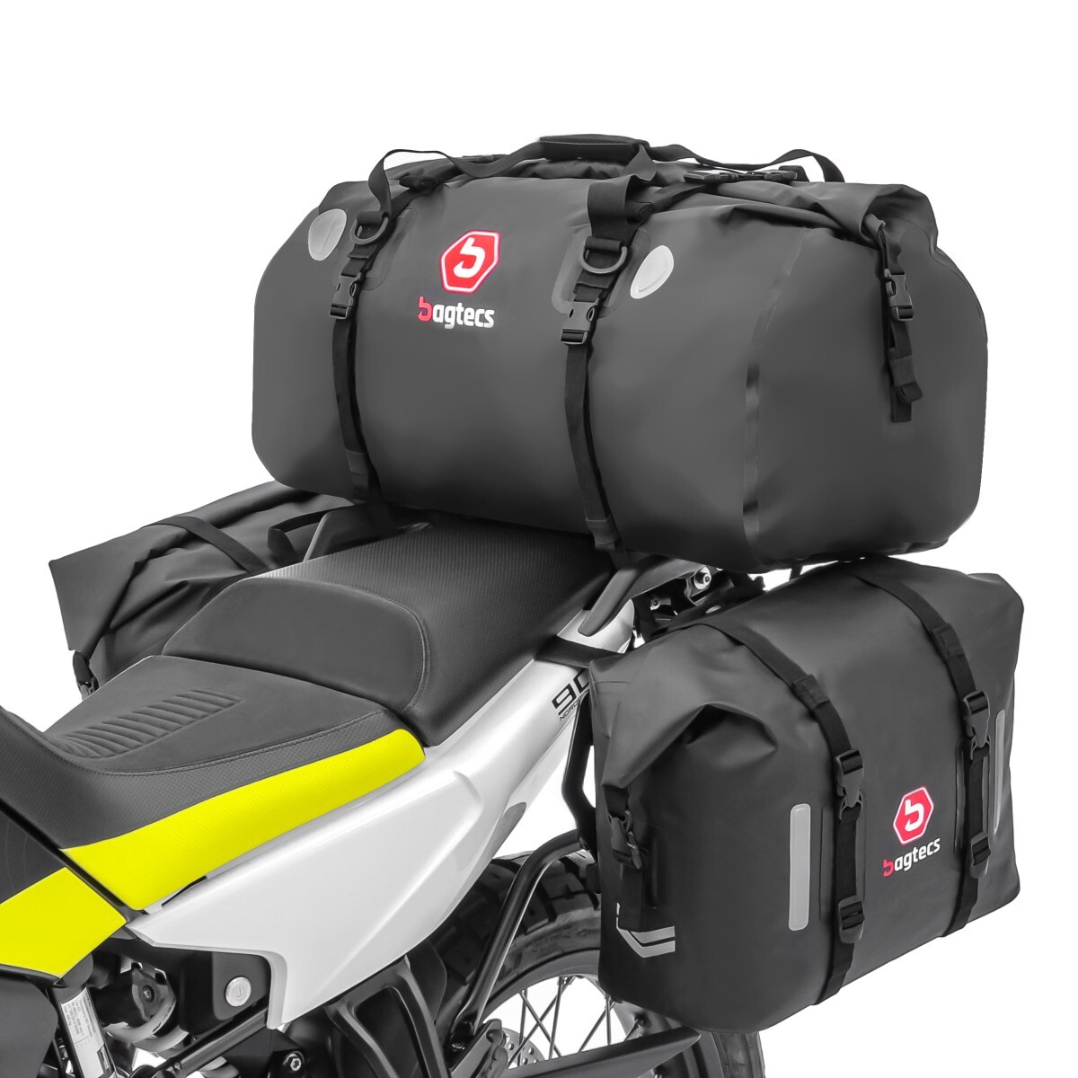 Saddlebag Set for Kawasaki Z 1000 / SX WR80 Tail Bag | eBay