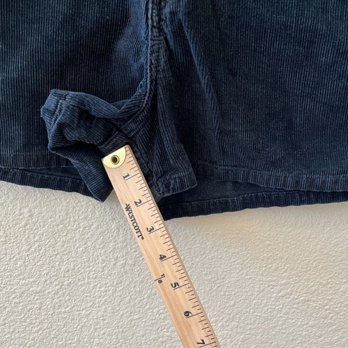 ELEMENT Black Corduroy Shorts HOT Style Shorts Size 13 casual summer wear - Picture 9 of 10