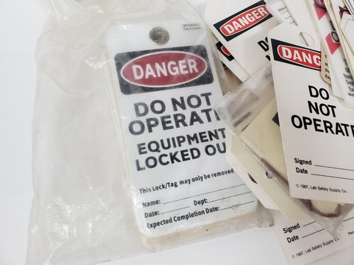 LOTTO - Etichette di blocco - Hasps - Master Lock S806 - Foto 8 di 10