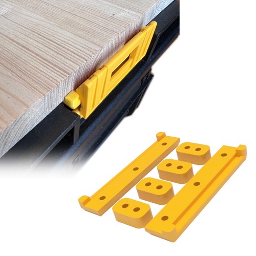 Dewalt ToughSystem 1.0 2.0 Arbeitsplatten Halter Koffer Box Organizer Adapter - Picture 2 of 8