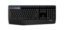 Logitech K345 Wireless Keyboard - Full-Sized Keyboard with Palm Rest,
