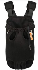 Pet Carrier Backpack Adjustable Pet Front Puppy Dog Carrier Travel Bag Legs Out