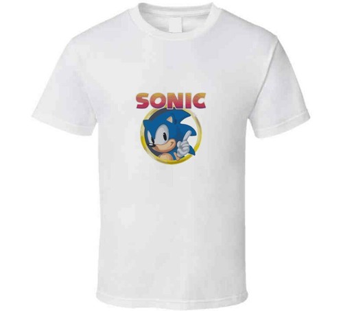 Sonic The Hedgehog Logo T-shirt And Apparel T Shirt - Picture 3 of 3