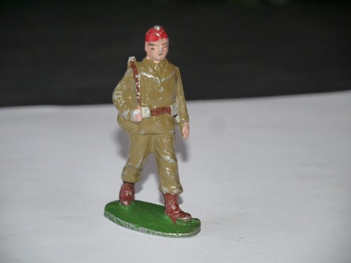 QUIRALU (aluminium) militaire parachutiste fusil hanche