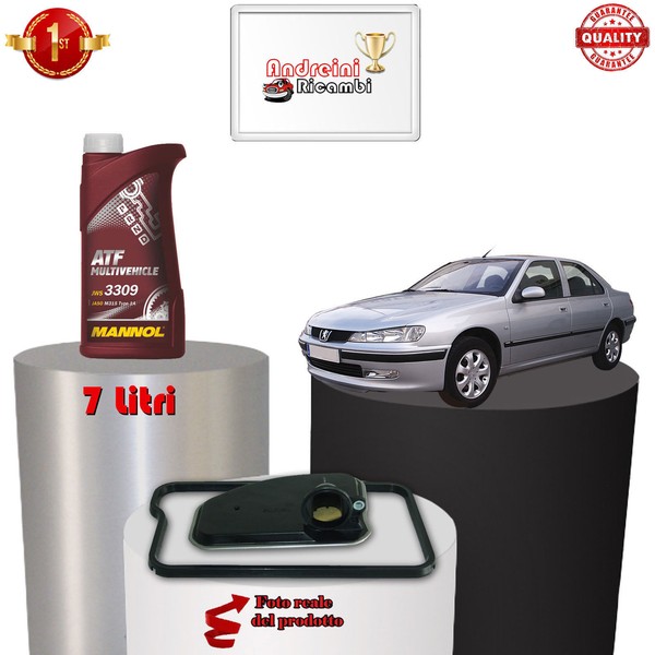 Set Filter Austausch Automatisch Und ÖL Peugeot 406 2.0 16V 100KW 136CV 2001--image